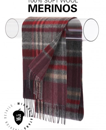 Шарф Унисекс FTQ.W220_GZ-270C/VIN